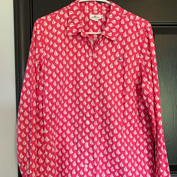 Vineyard Vines button down - Picture 2 of 2
